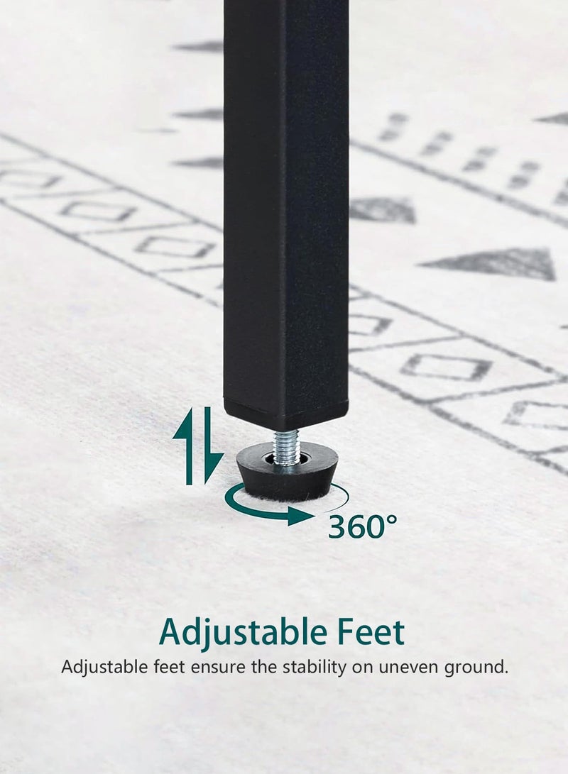 شويوين طاولة كونسول بسيطة، طاولة أريكة، ركن قهوة منزلي، رف عرض، طاولة مدخل للأريكة، مدخل الردهة، غرفة المعيشة - Image 4